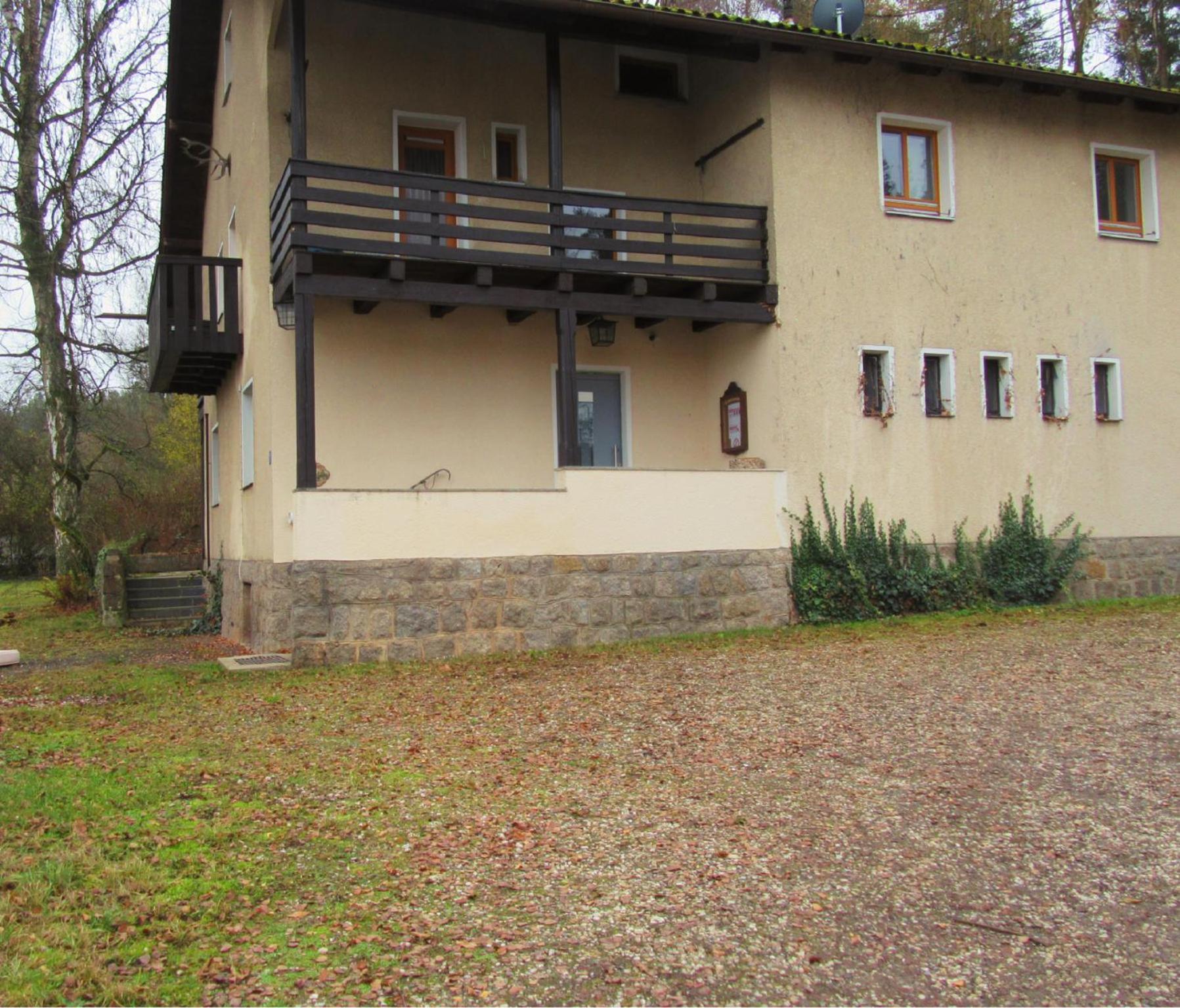 Pension Jaegerschenke Luhe-Wildenau Esterno foto