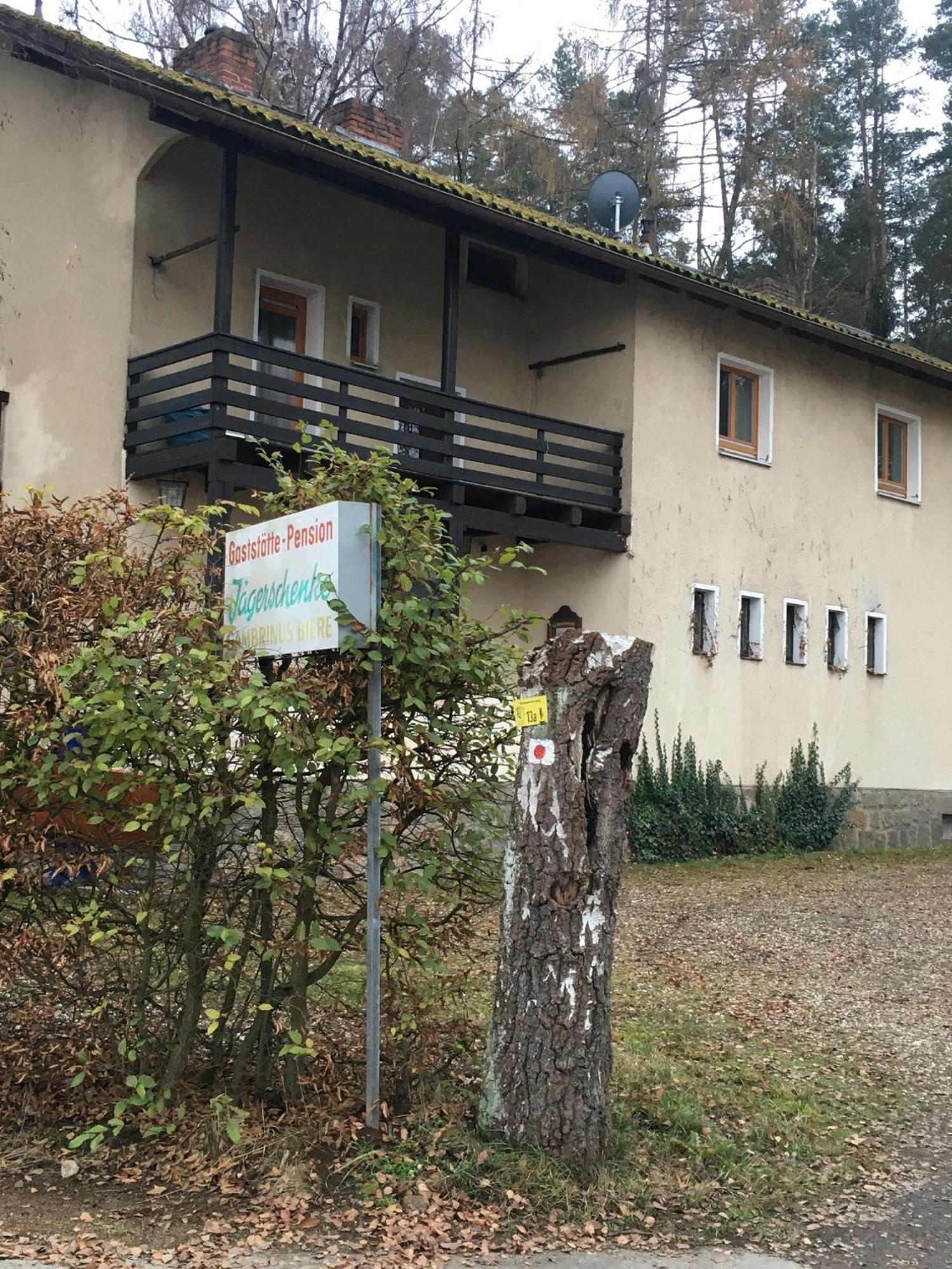 Pension Jaegerschenke Luhe-Wildenau Esterno foto